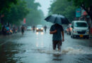 Roads Submerge Before the Rain Even Peaks — IMD’s Three-Day Warning Hits Silchar’s Students Hardest IMD Warns of Heavy to Very Heavy Rainfall in Assam; Silchar Shows 95% Rain Probability as Student Commutes Disrupted